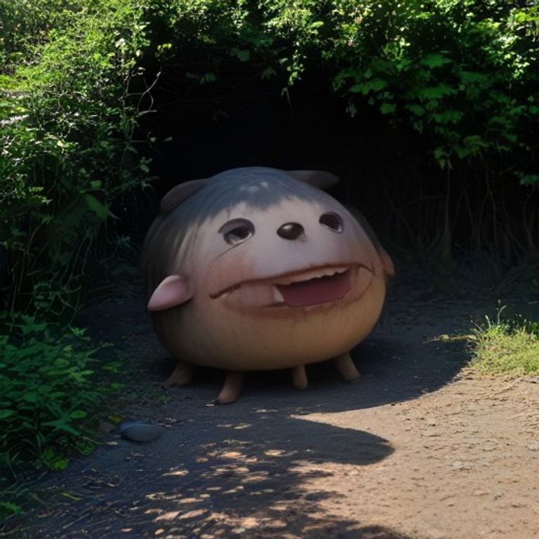 Erstelltes Bild mit dem Modell qwen-image